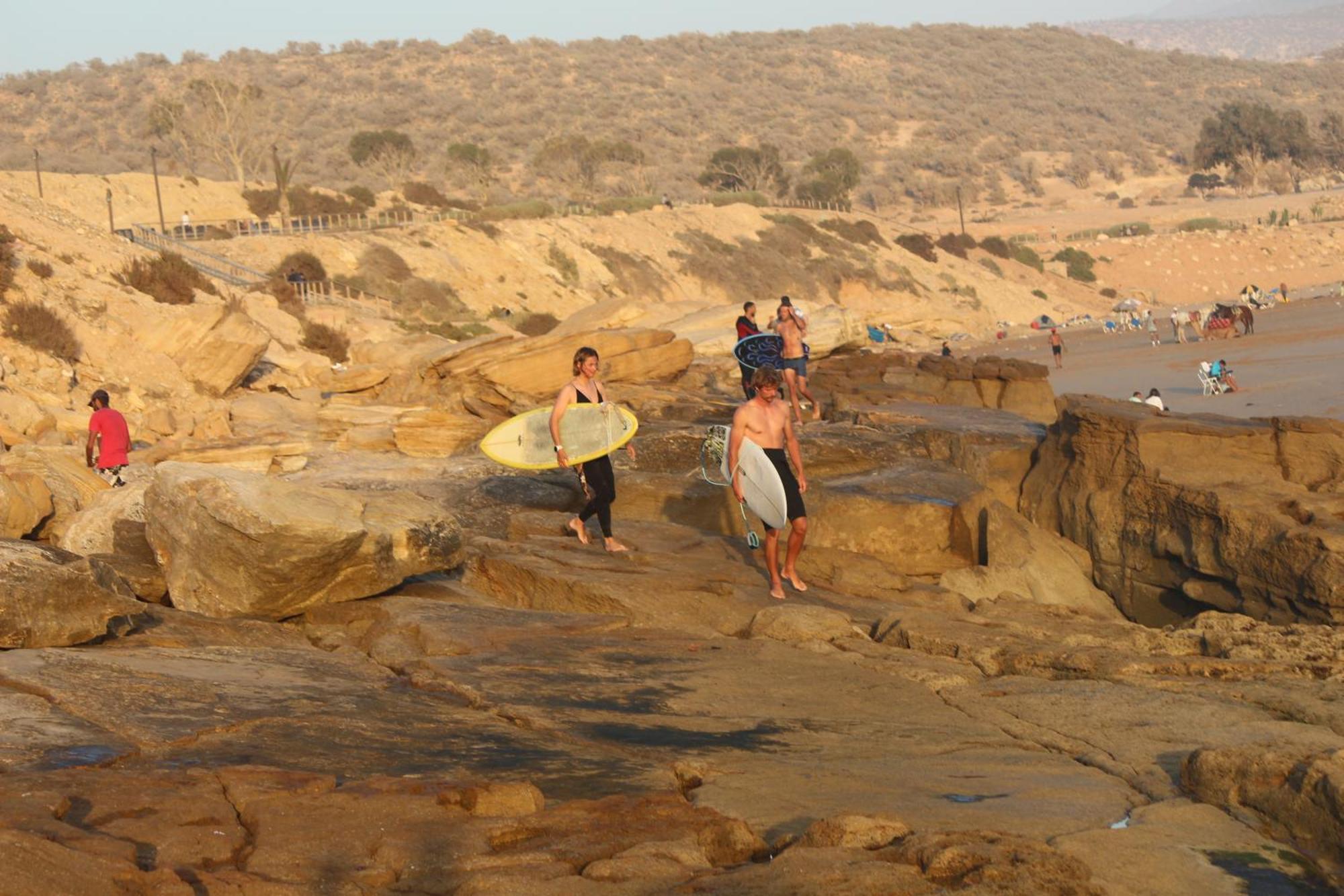 Sable Beach Surf Camp טגזוט מראה חיצוני תמונה