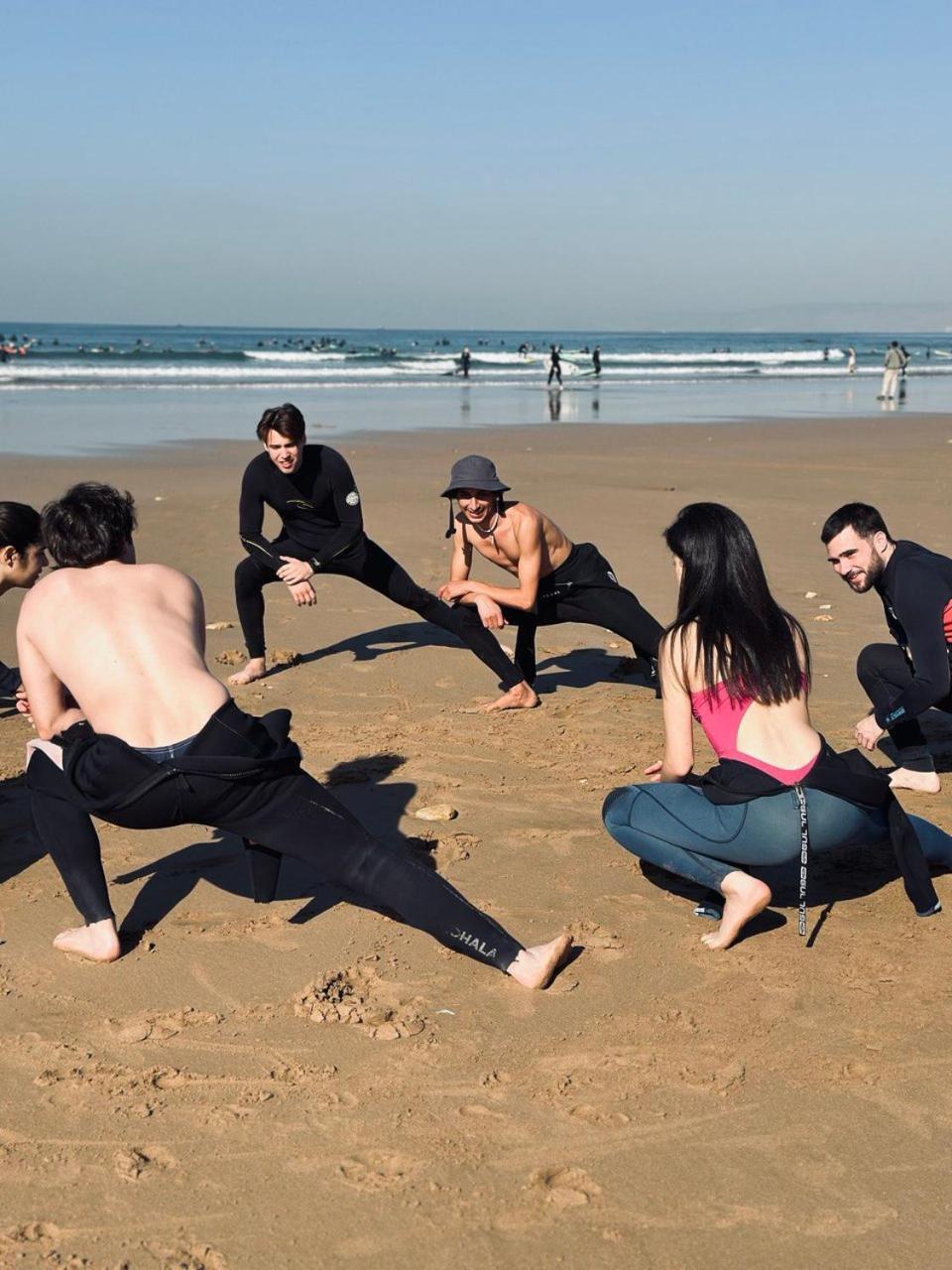 Sable Beach Surf Camp טגזוט מראה חיצוני תמונה