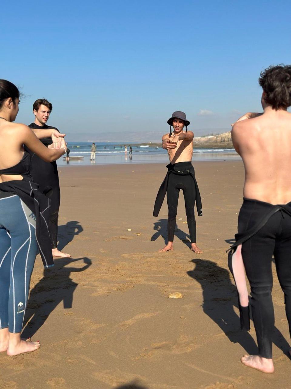 Sable Beach Surf Camp טגזוט מראה חיצוני תמונה