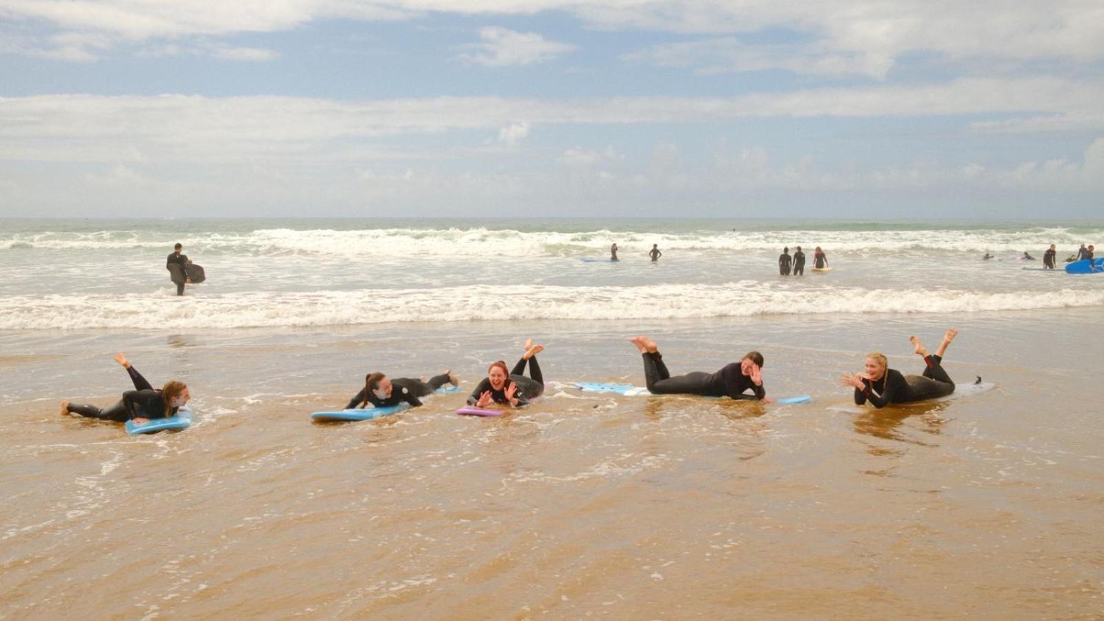 Sable Beach Surf Camp טגזוט מראה חיצוני תמונה