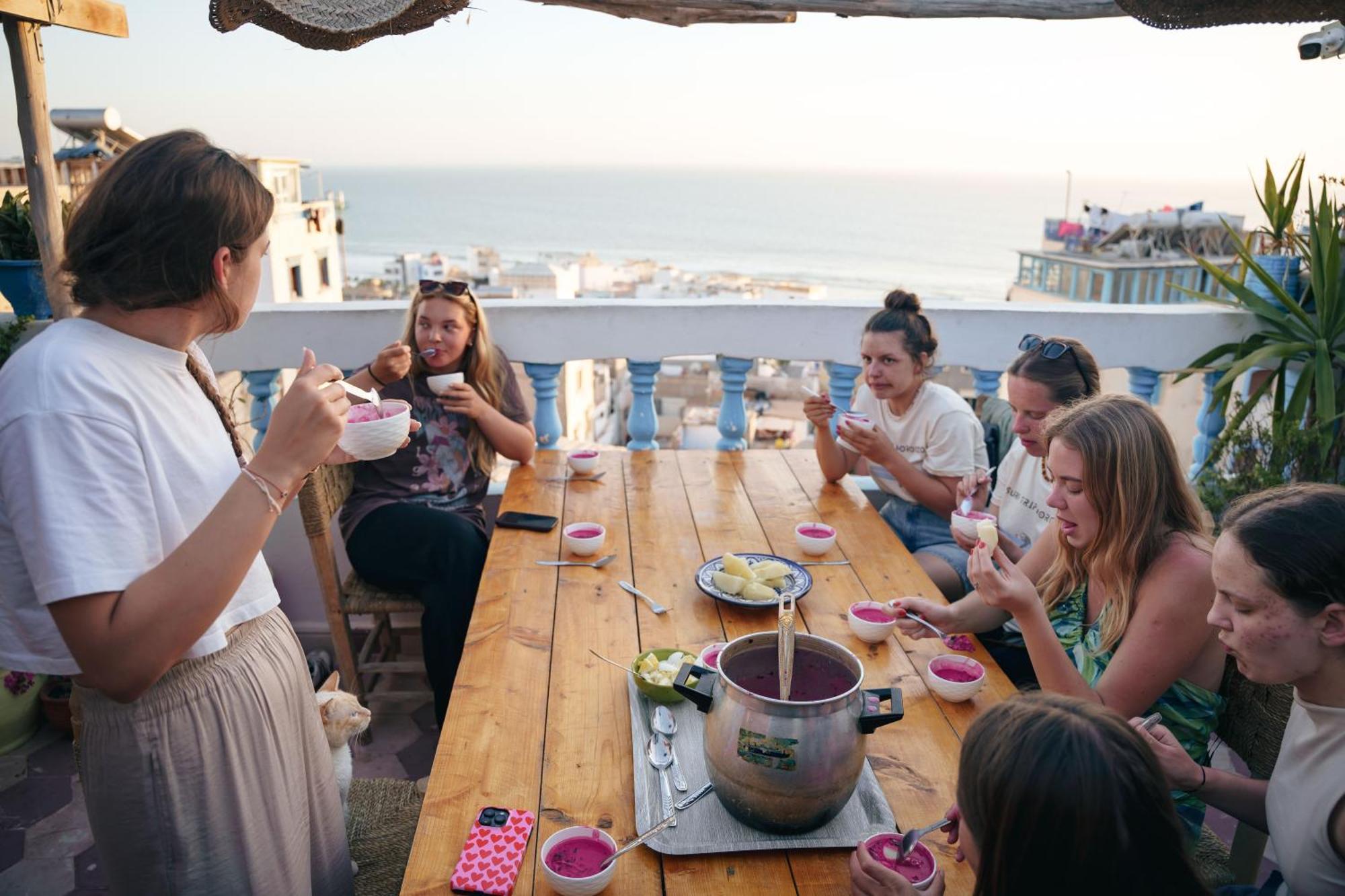 Sable Beach Surf Camp טגזוט מראה חיצוני תמונה