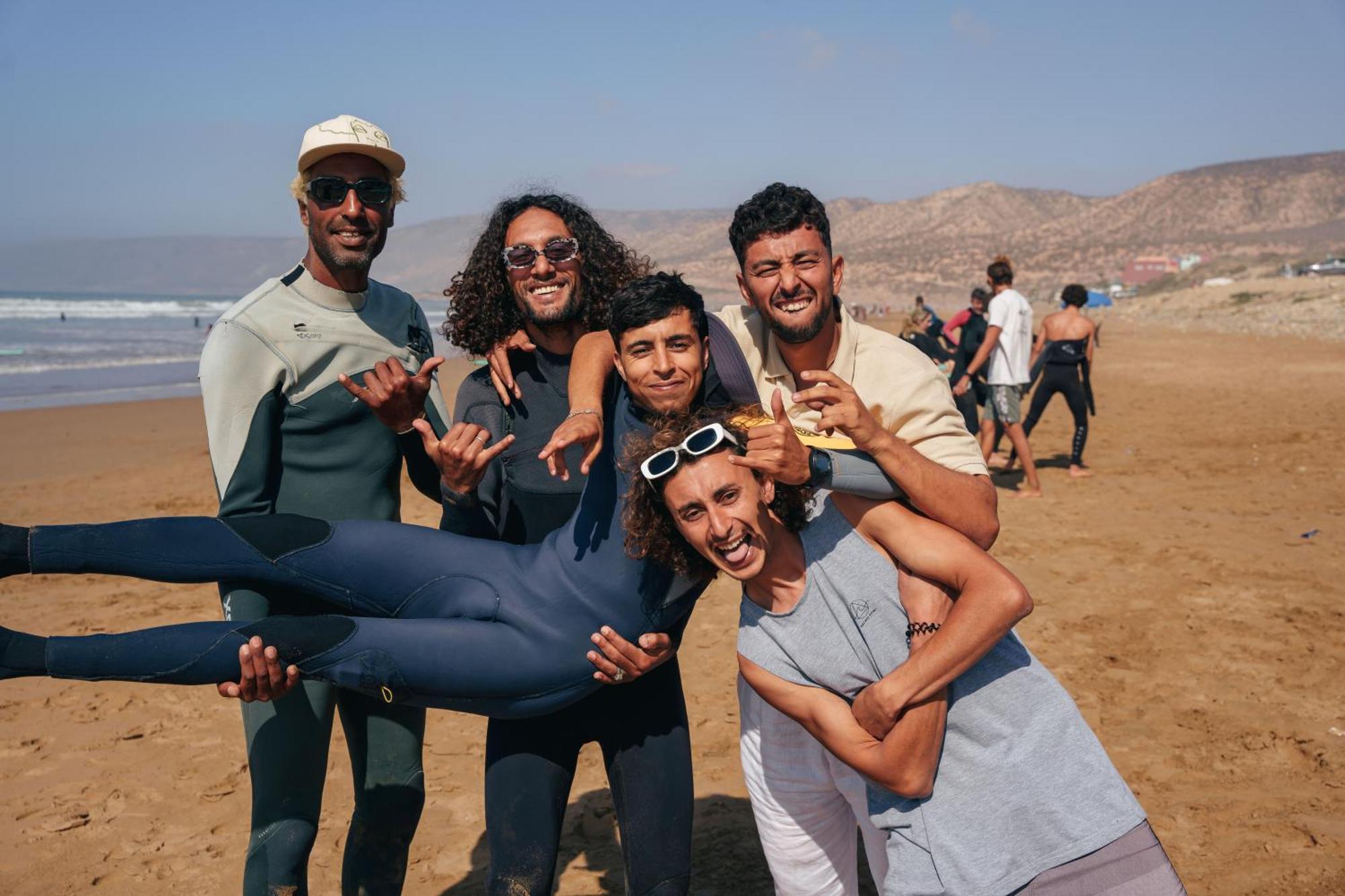 Sable Beach Surf Camp טגזוט מראה חיצוני תמונה