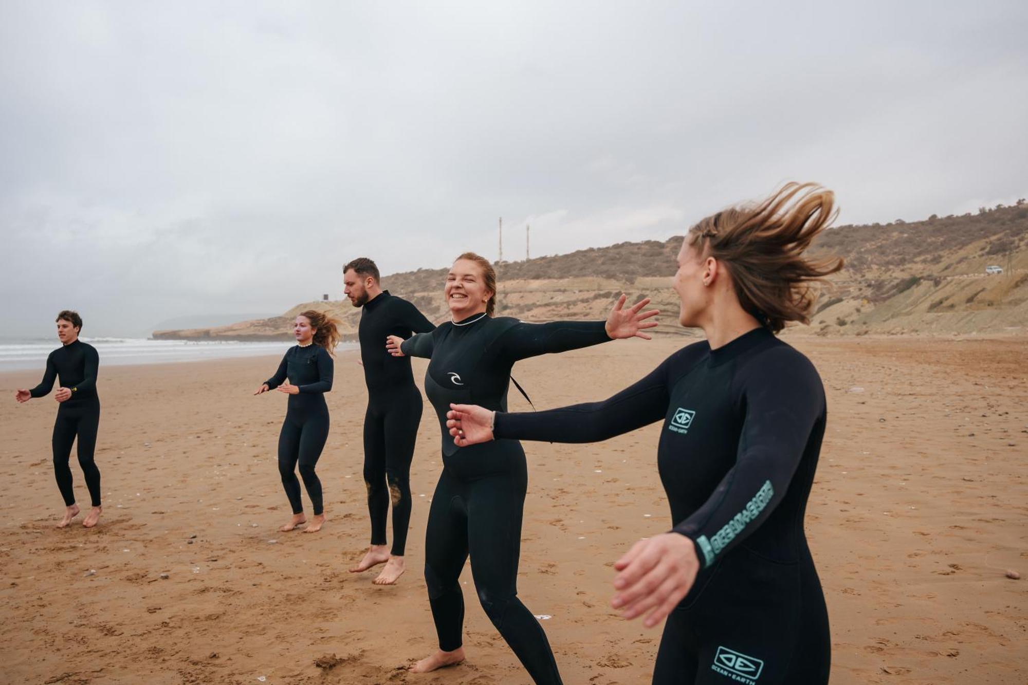 Sable Beach Surf Camp טגזוט מראה חיצוני תמונה